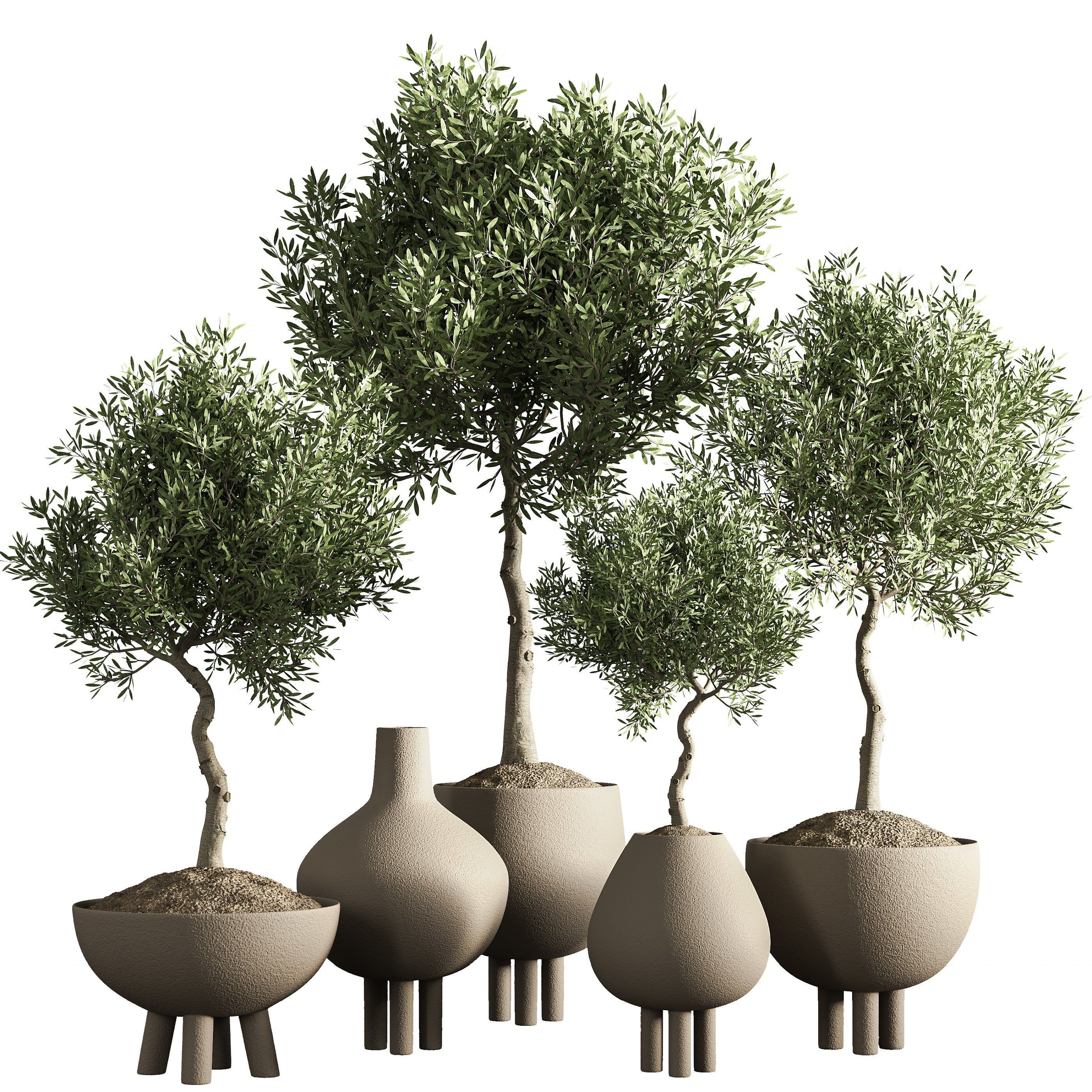 indoor plant stant 46 3D model_3