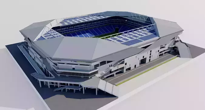 Panasonic Stadium Suita - Japan 3D model