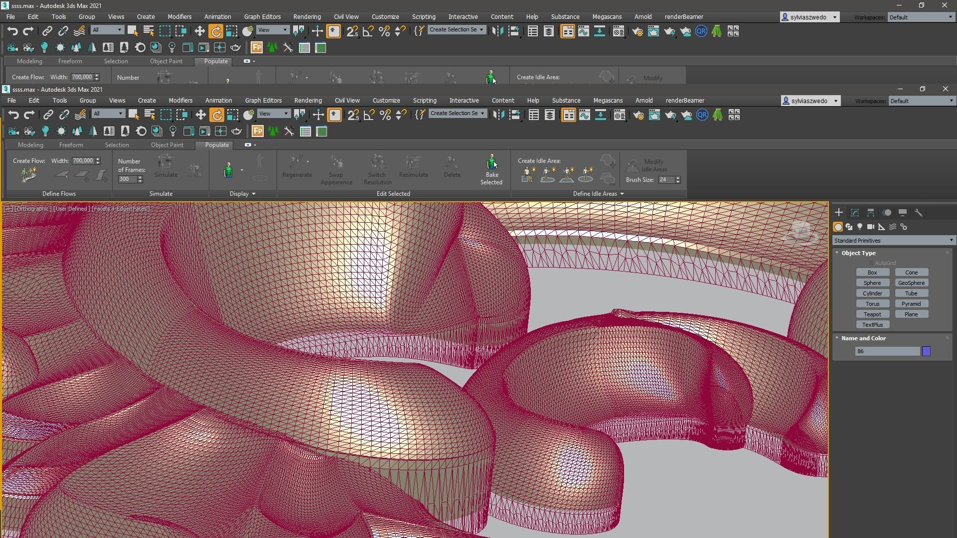 Ornamental Kitbash 3D print model_12