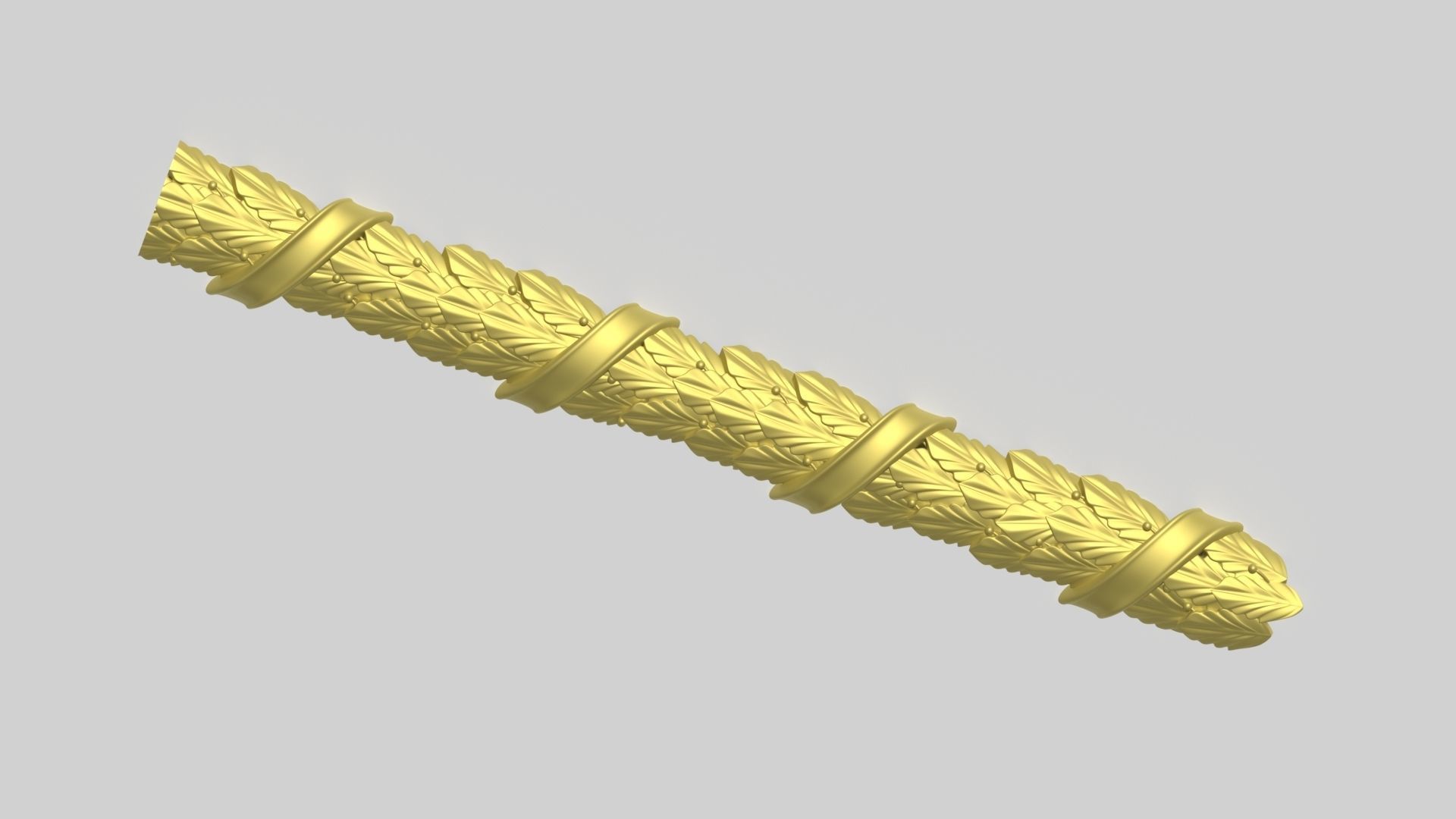 Ornamental Kitbash 3D print model_10