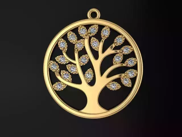 tree pendant