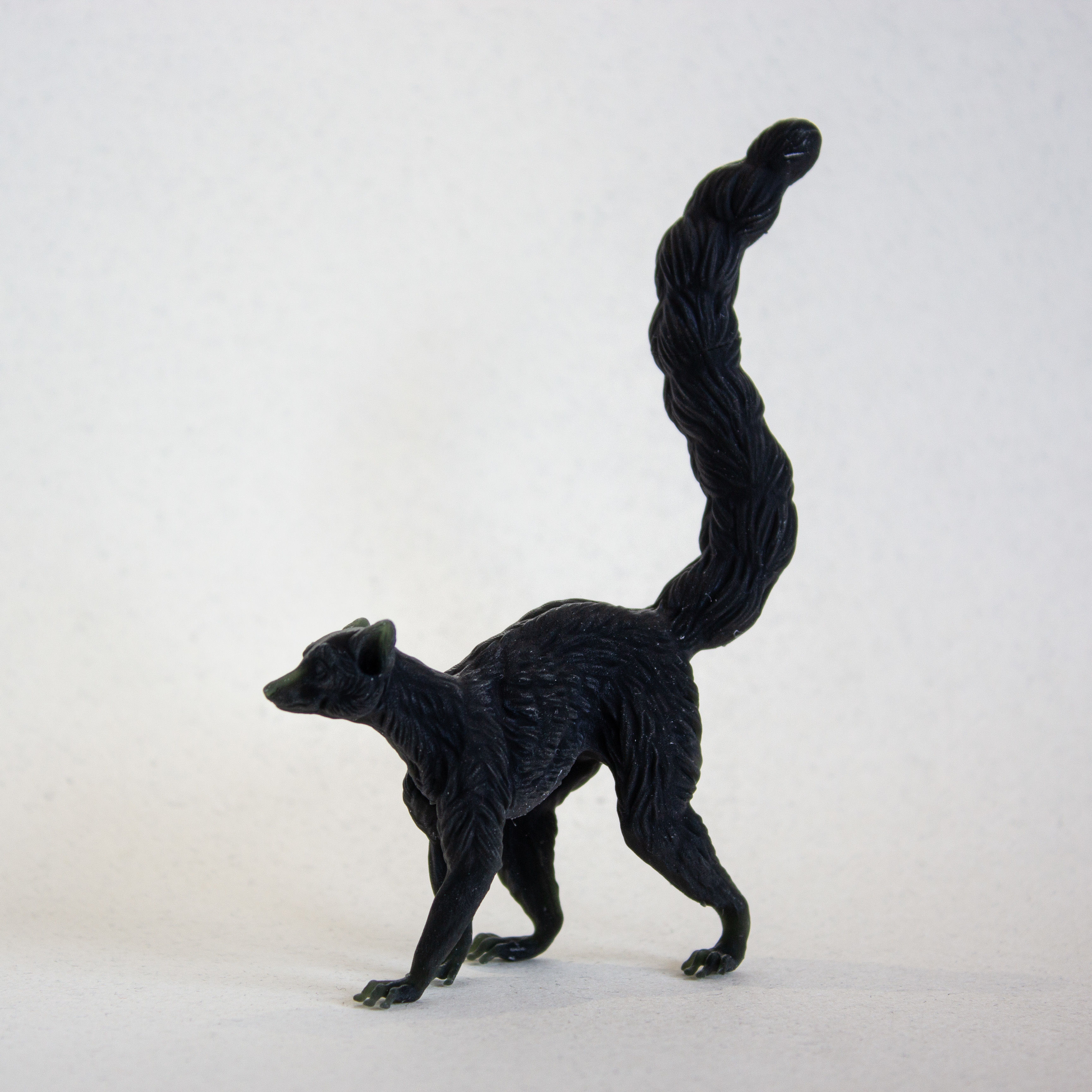 Ring-Tailed Lemur for 3D Printing 3D print model_2
