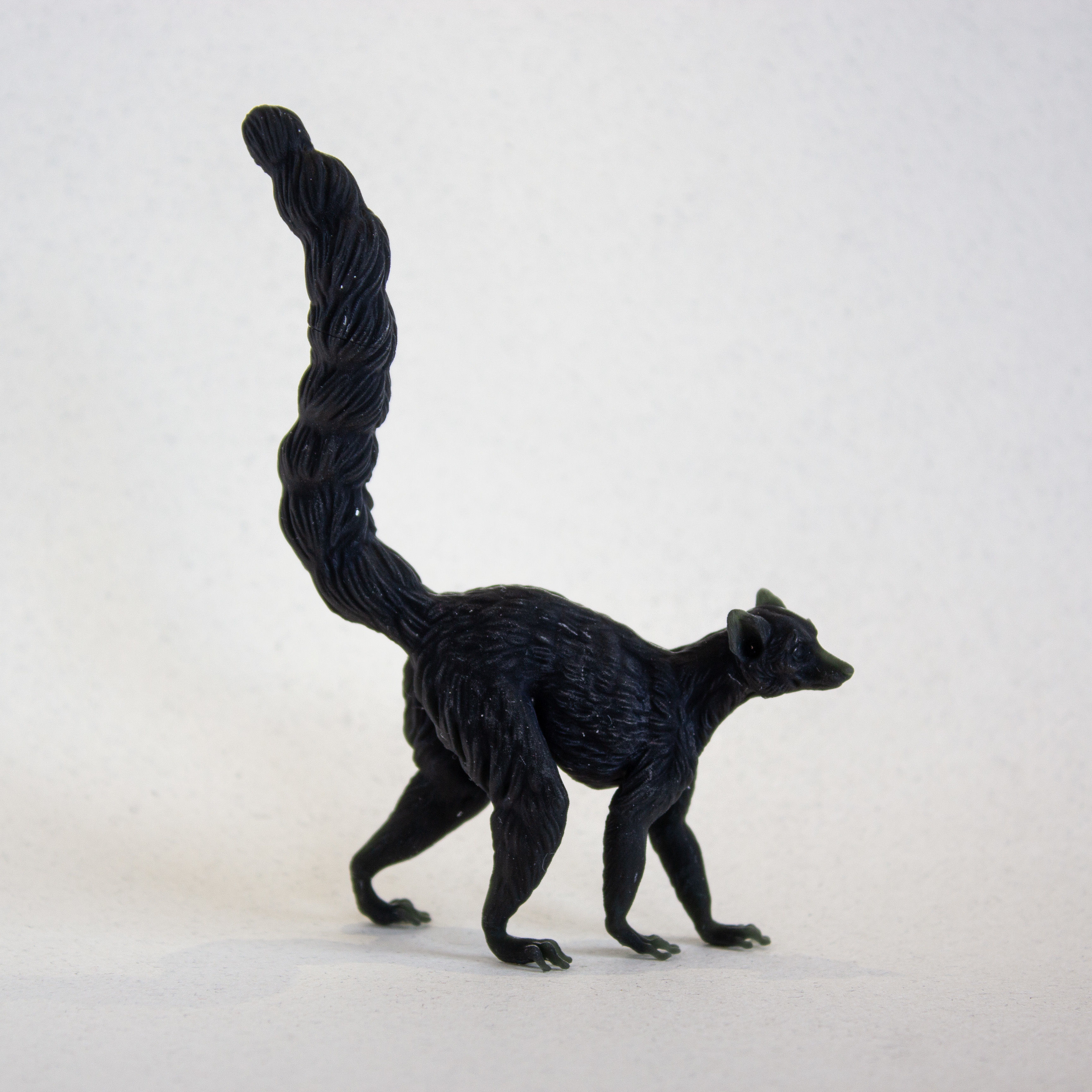 Ring-Tailed Lemur for 3D Printing 3D print model_3