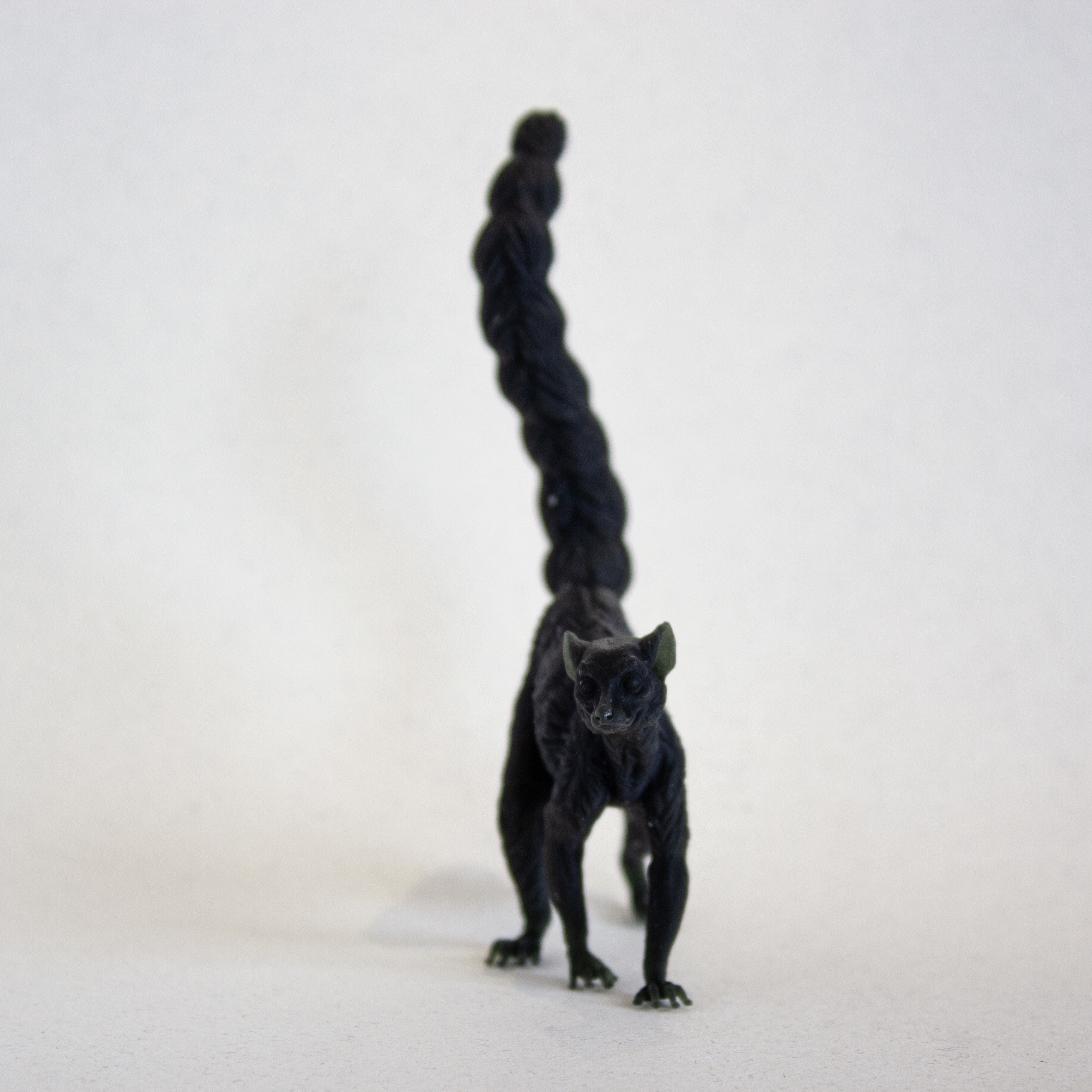 Ring-Tailed Lemur for 3D Printing 3D print model_1