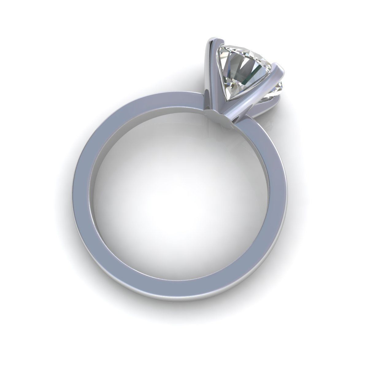 Albert Lin Diamond Ring 3D print model_3