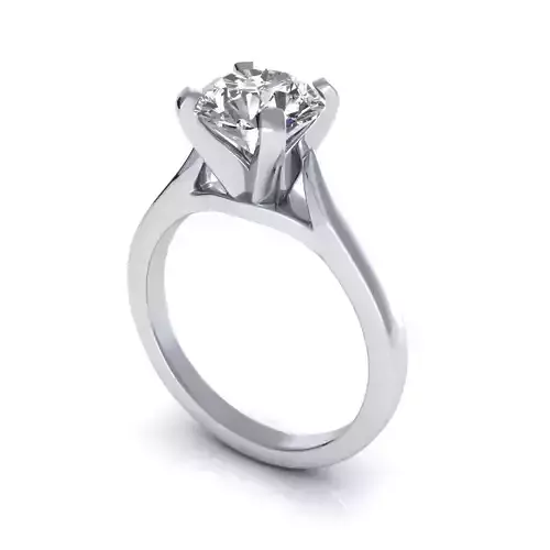 Ashish Jaiswal Solitaire Diamond Ring