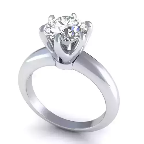  Yohan Kim Solitaire Diamond Ring