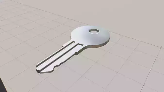 keys 3d printable 3D model