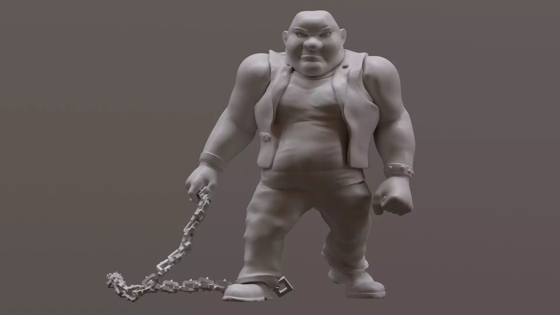 Dumbo Pre-mutation TMNT 1987 Printable 3D print model_0