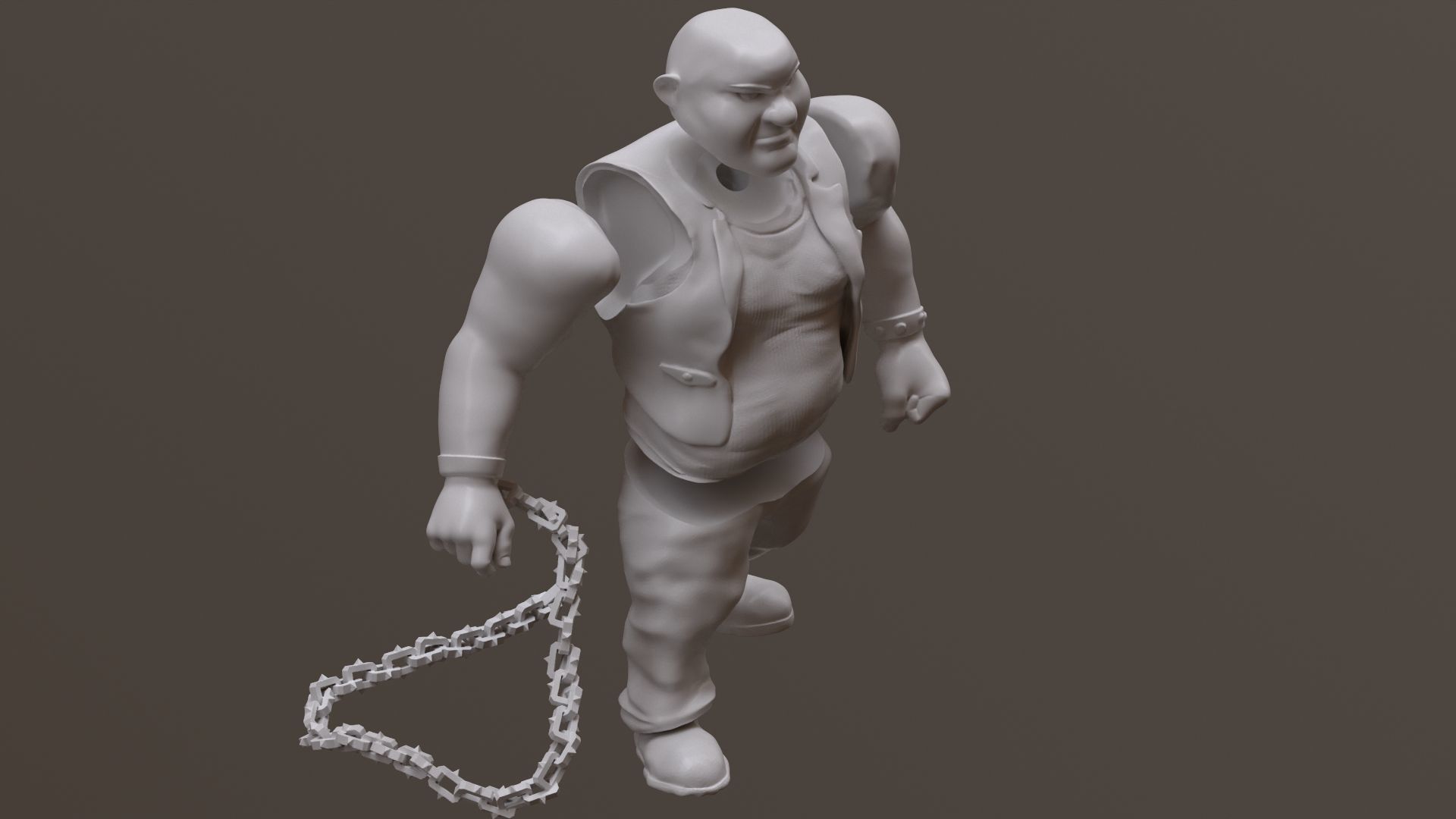 Dumbo Pre-mutation TMNT 1987 Printable 3D print model_5