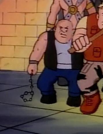 Dumbo Pre-mutation TMNT 1987 Printable 3D print model_1