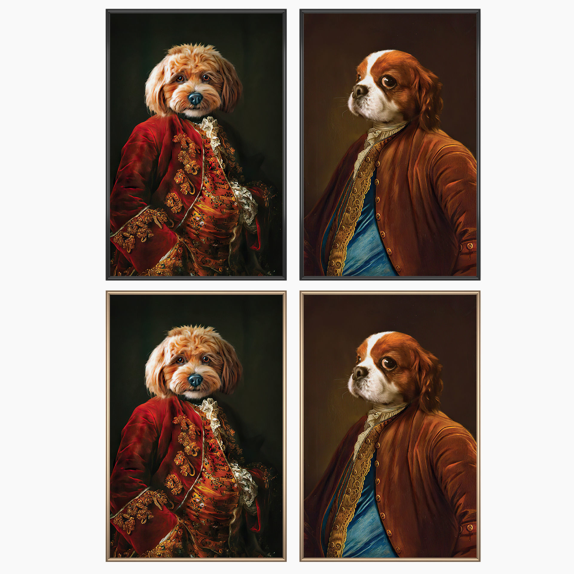 Wall Art Set 3408 3D model_1