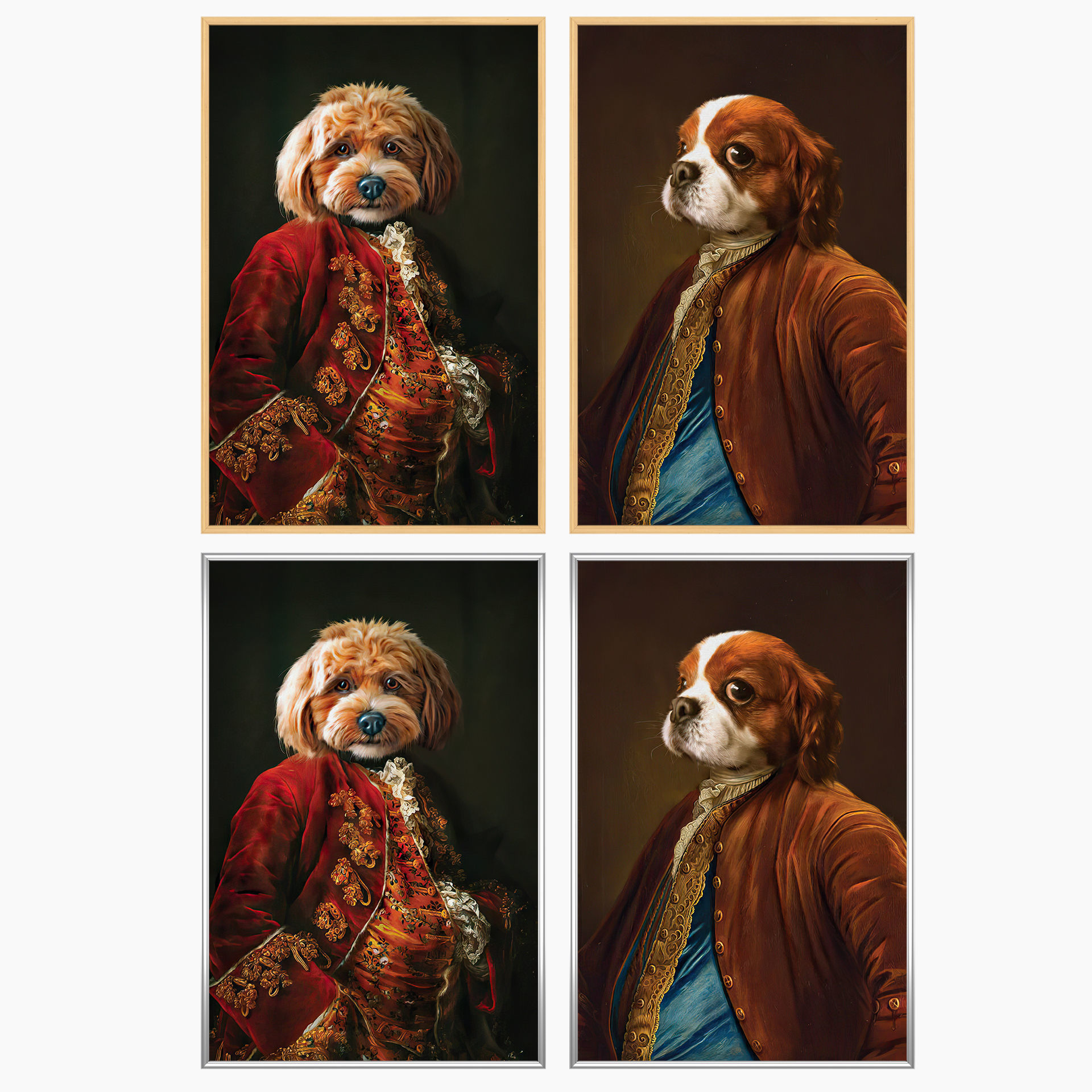 Wall Art Set 3408 3D model_2