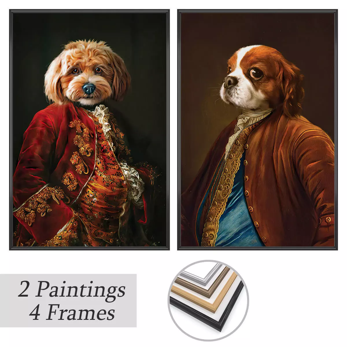 Wall Art Set 3408 3D model_0