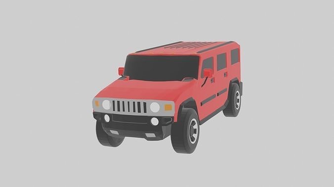 Hummer Free 3D model