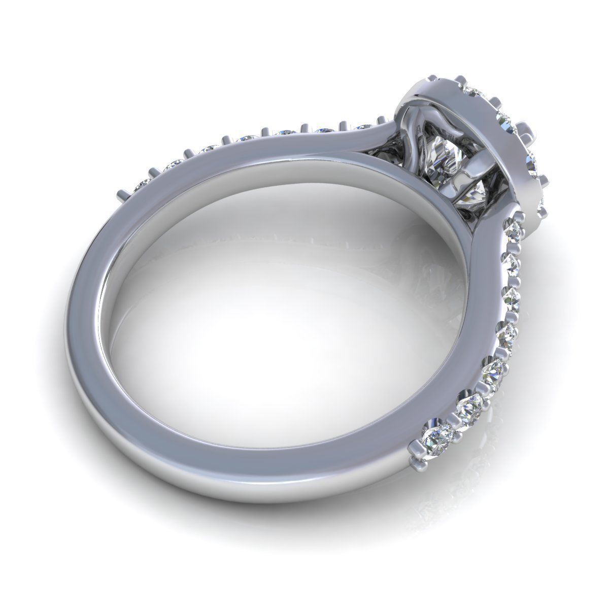 Ryan Lobue Diamond Ring Version3 3D print model_3