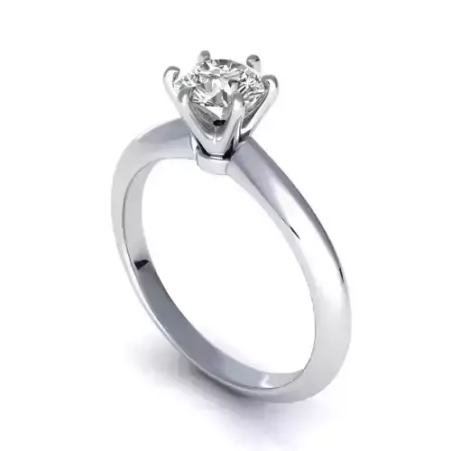Little Alin Motogna Solitaire Ring