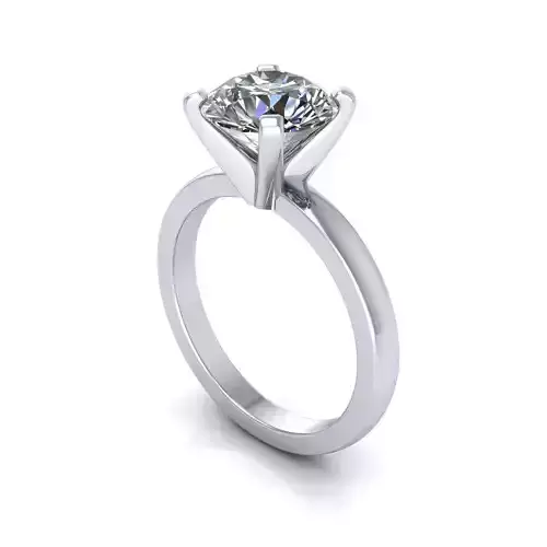  Peter Littewood Solitaire Diamond Ring