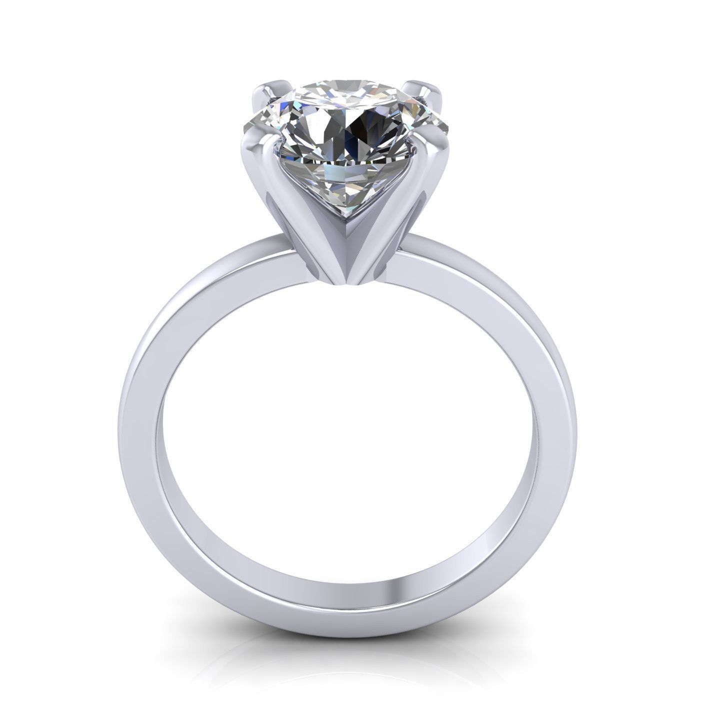 Solitaire Size Four Point5 3D print model_1