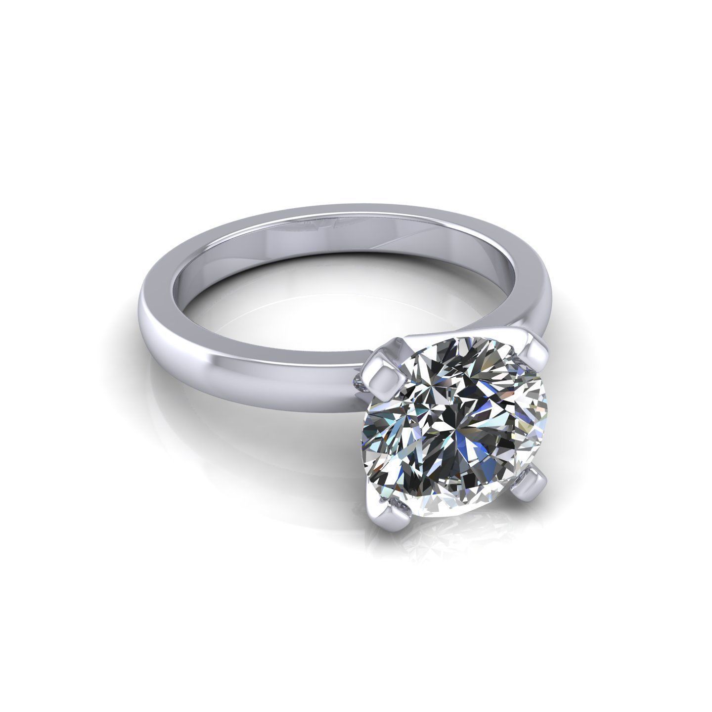 Solitaire Size Four Point5 3D print model_5