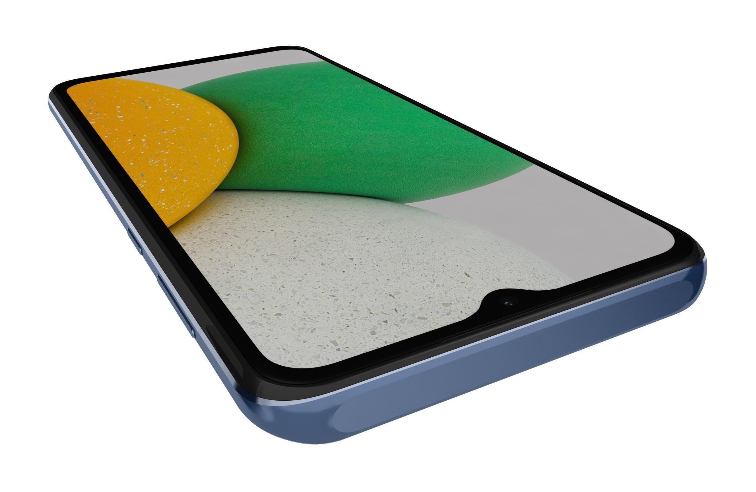 Samsung Galaxy A03 Core Blue 3D model_13