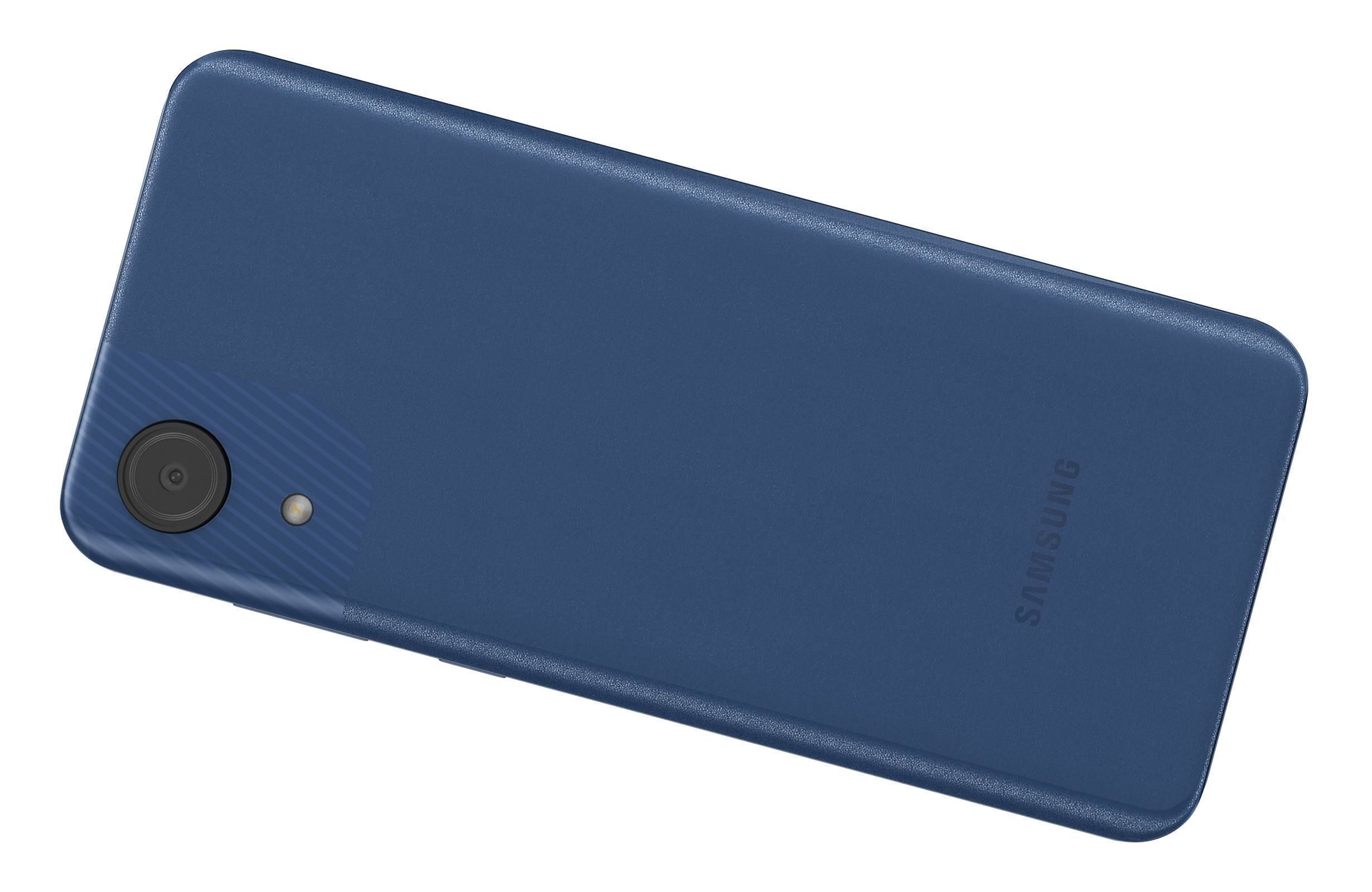 Samsung Galaxy A03 Core Blue 3D model_11