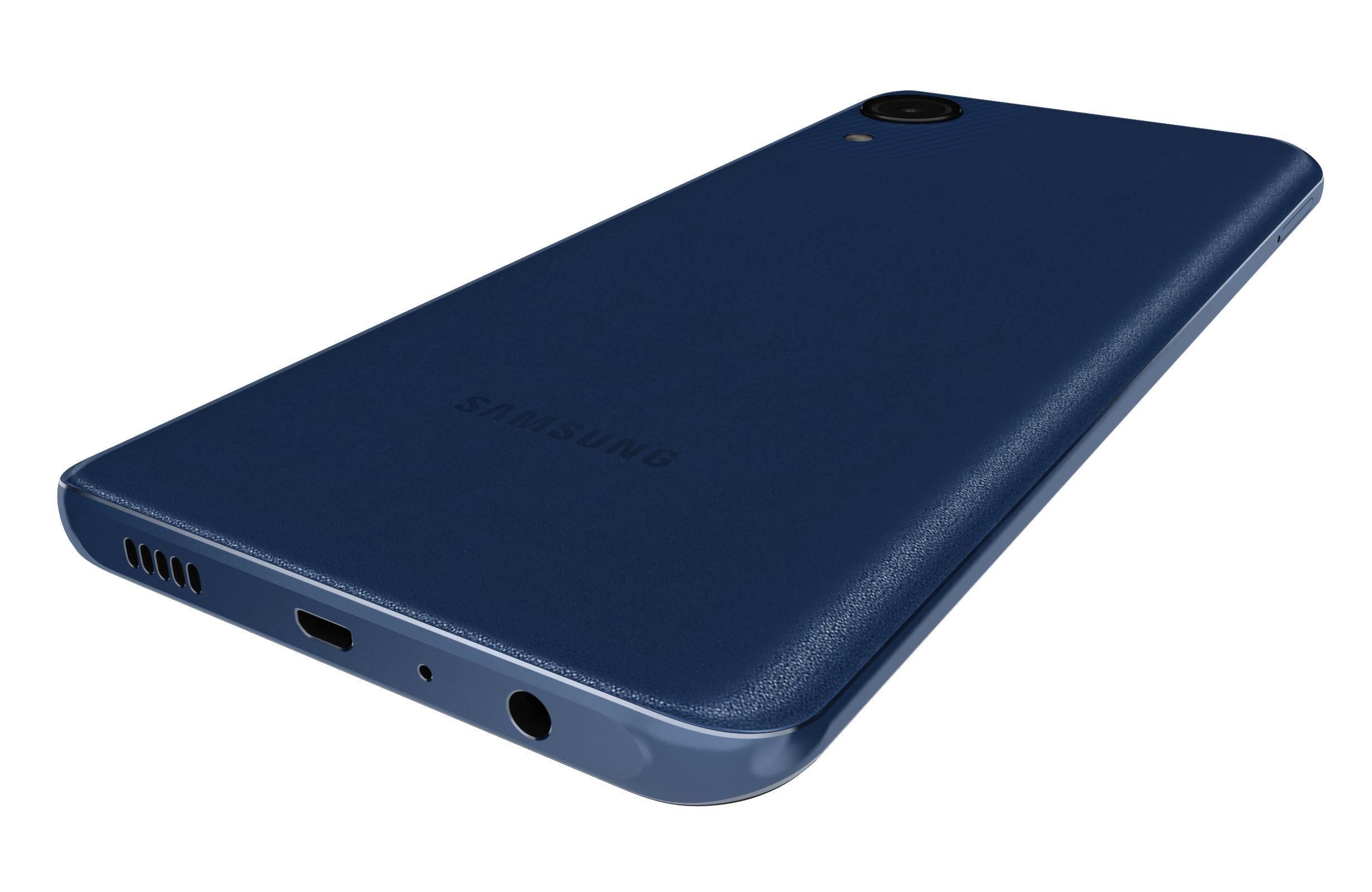 Samsung Galaxy A03 Core Blue 3D model_14