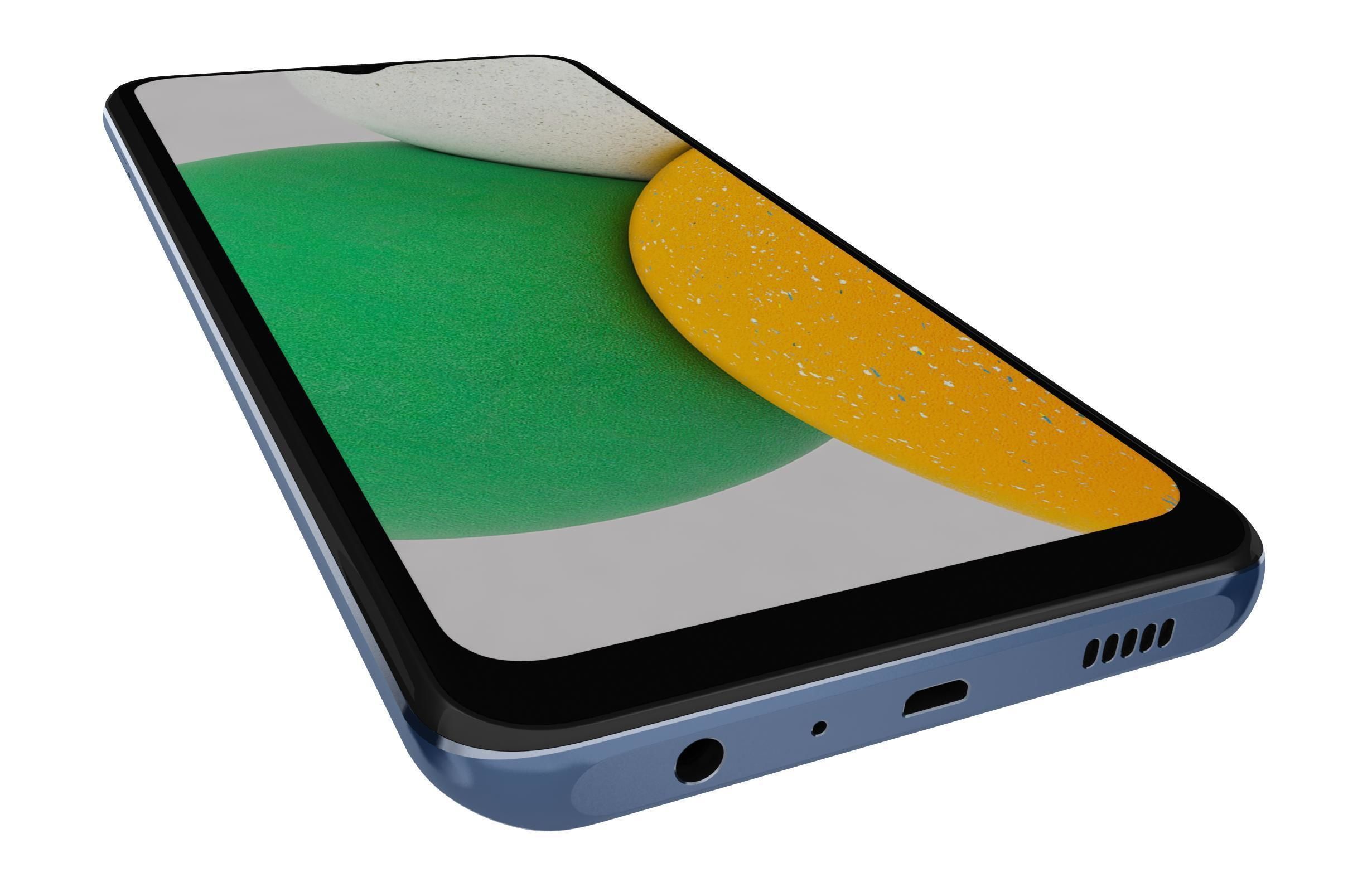 Samsung Galaxy A03 Core Blue 3D model_12