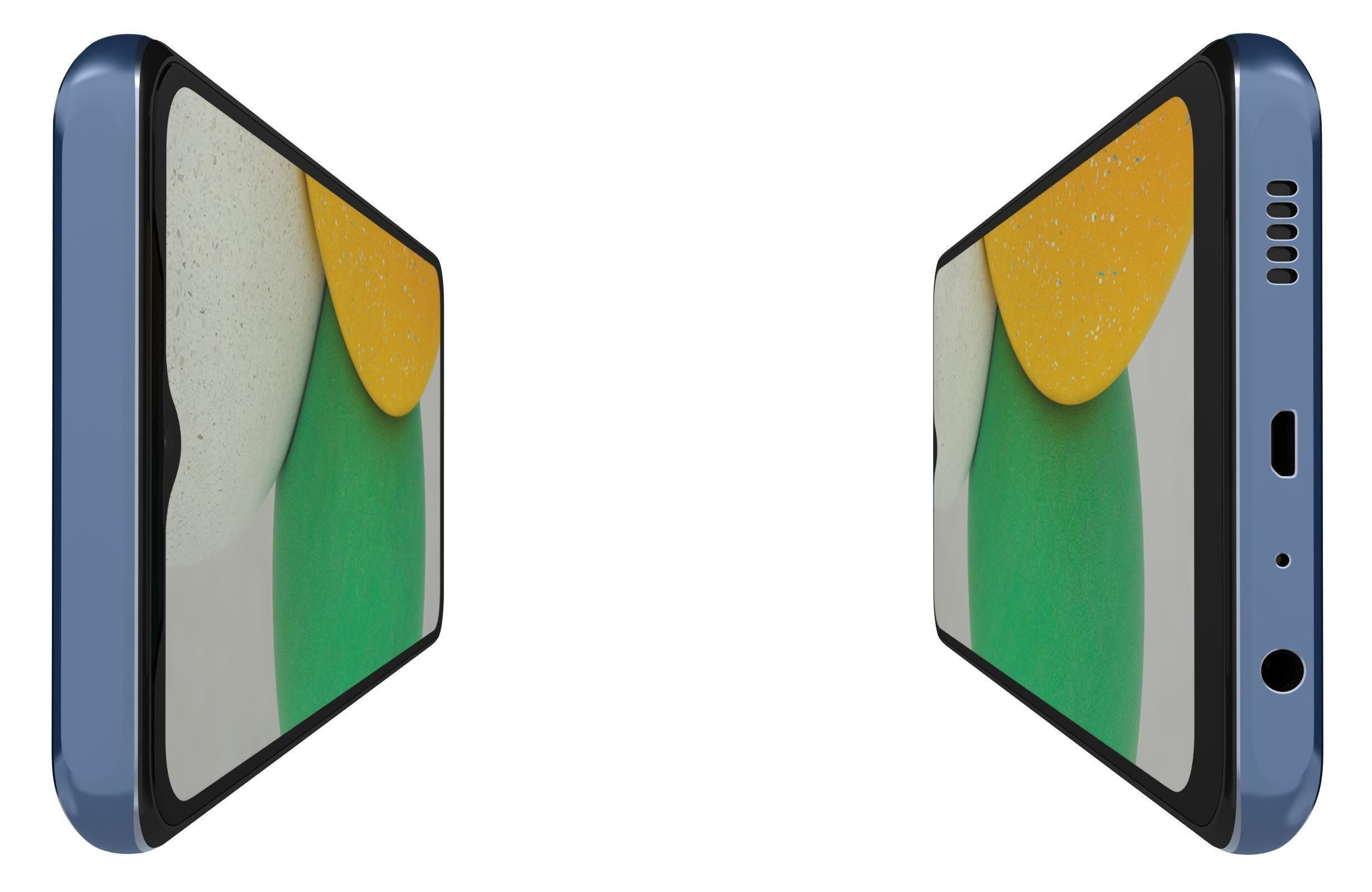 Samsung Galaxy A03 Core Blue 3D model_9