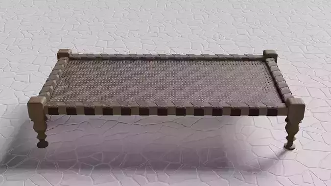 Treditional bed chaarpayi