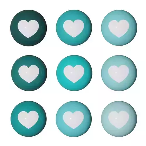 Blue Turqoise Ball Pack