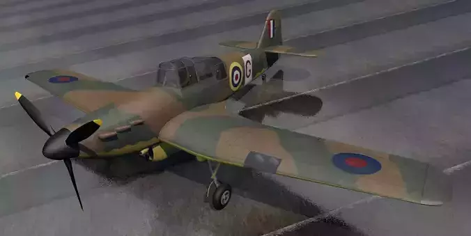 Miles M-9a Master Mk-1