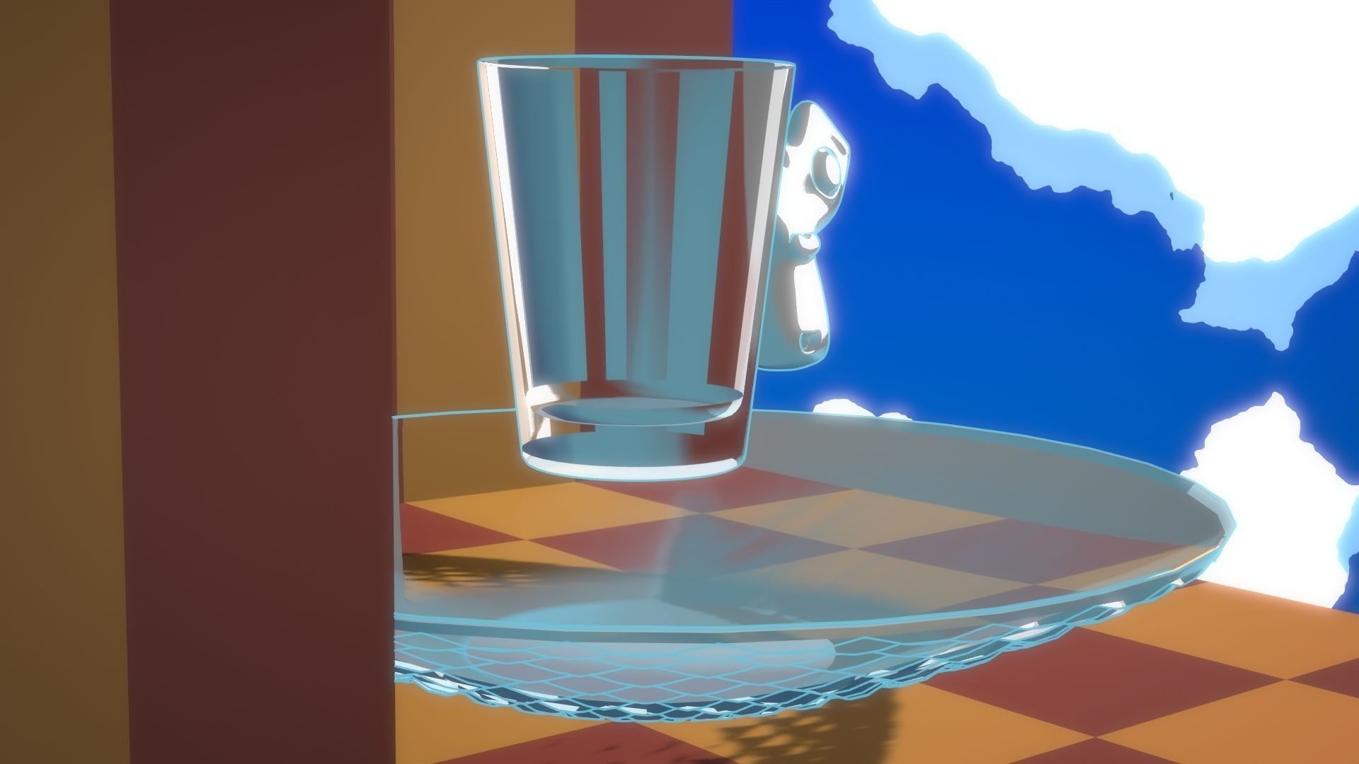 For Anime in Blender - Glassware Shaders 3D model_10