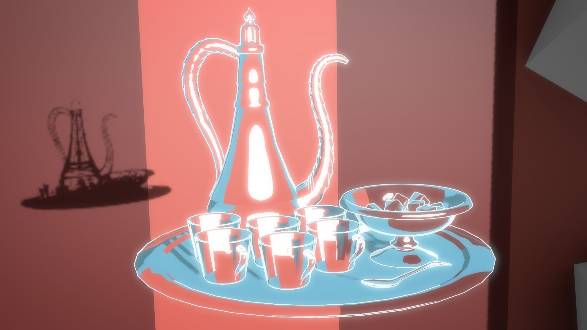 For Anime in Blender - Glassware Shaders 3D model_11
