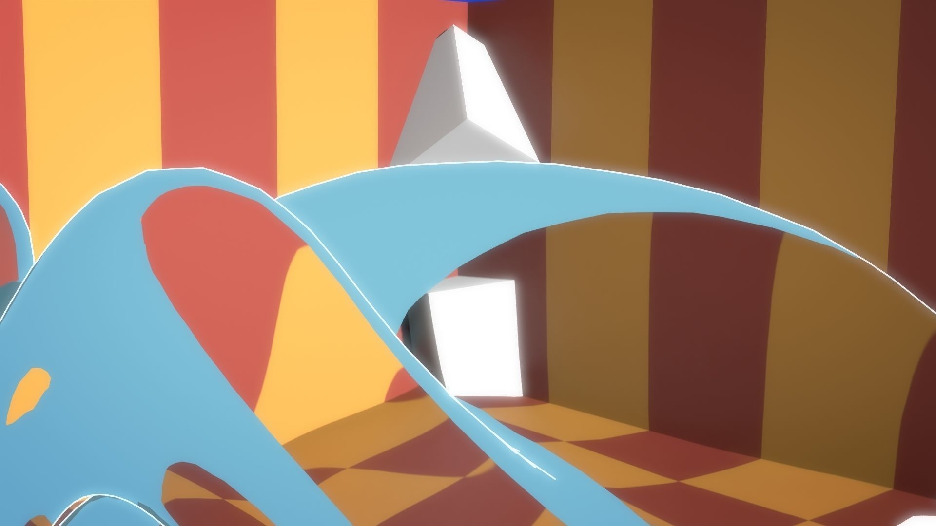 For Anime in Blender - Glassware Shaders 3D model_20