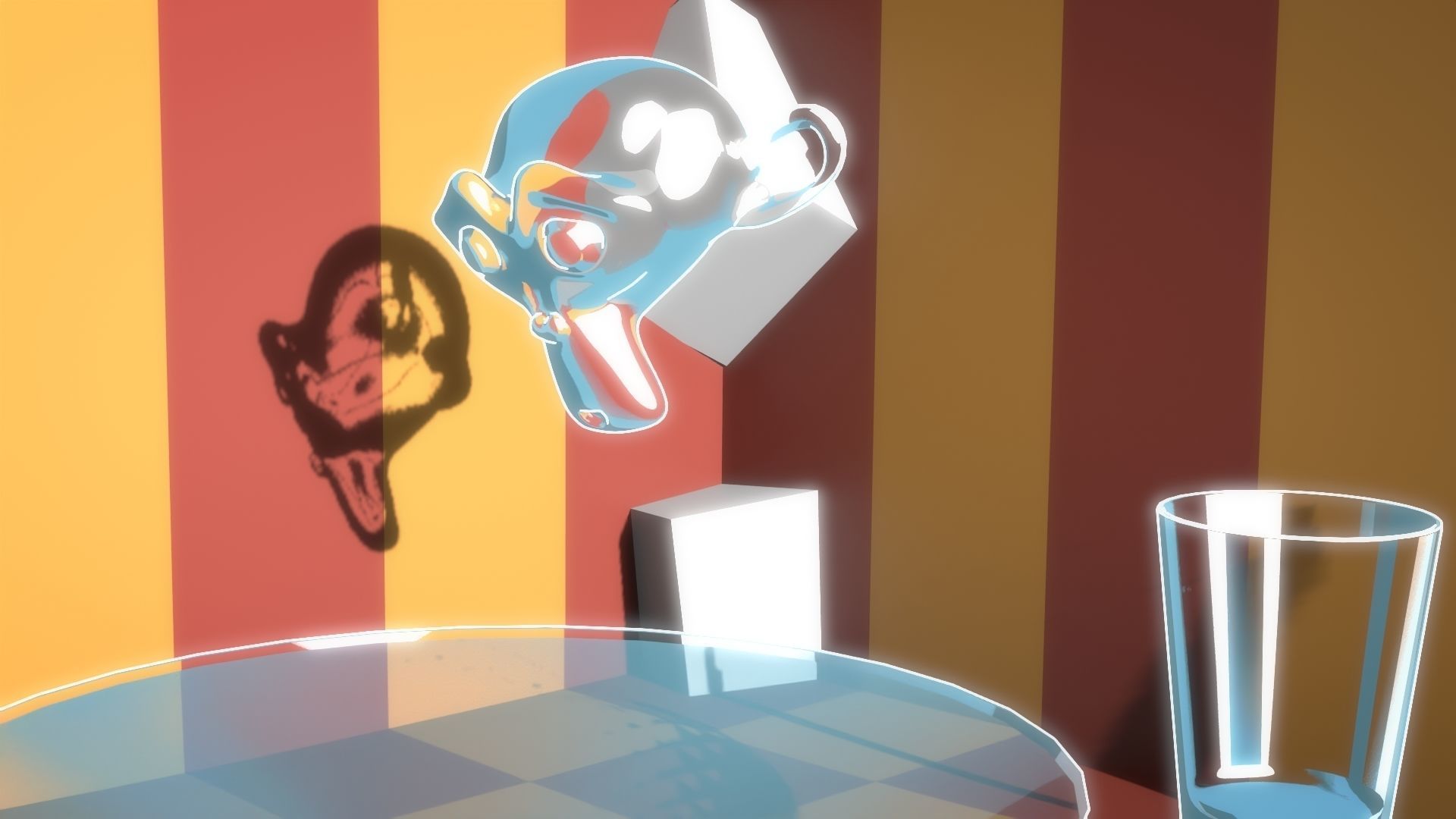 For Anime in Blender - Glassware Shaders 3D model_32