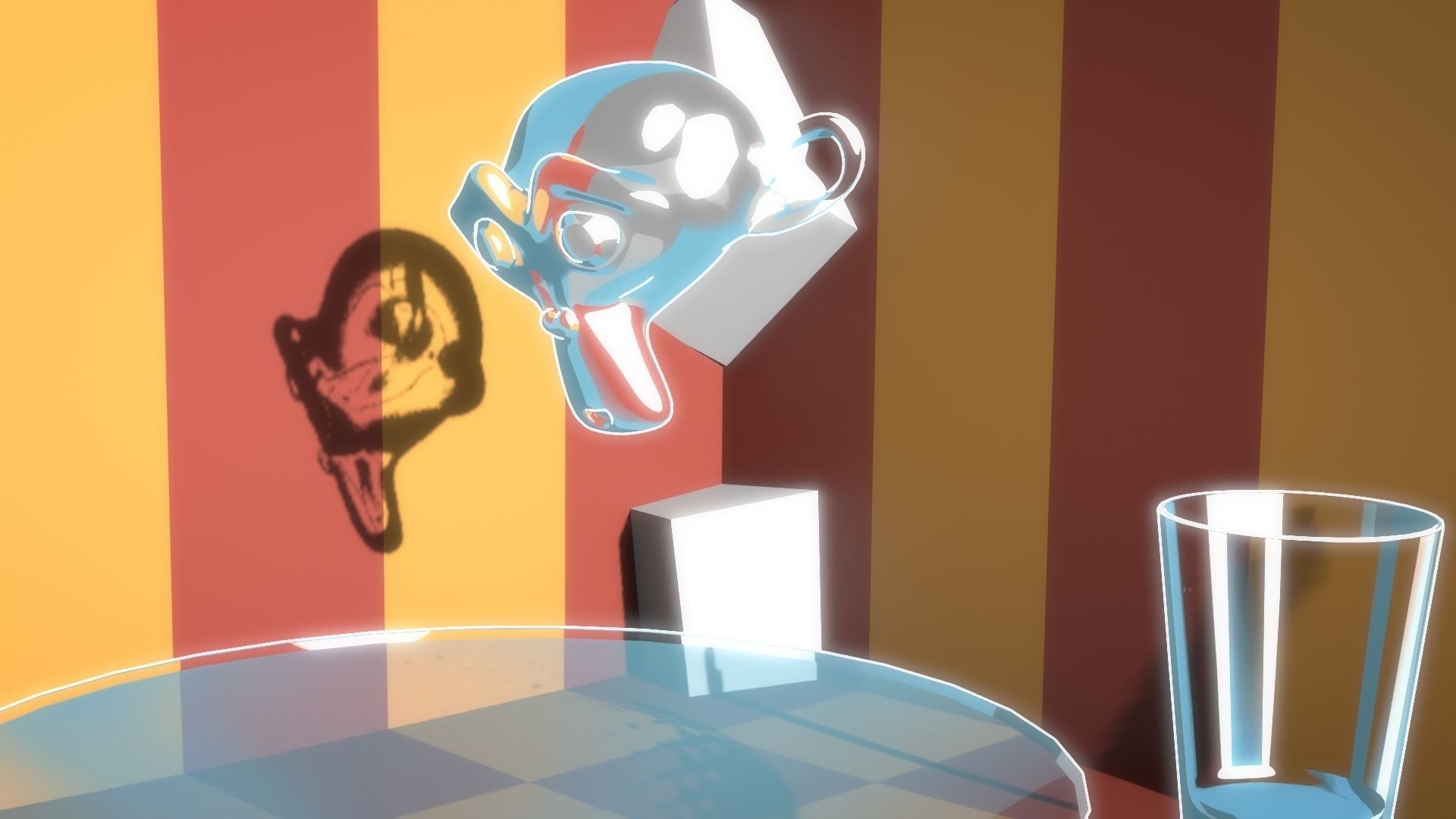 For Anime in Blender - Glassware Shaders 3D model_30