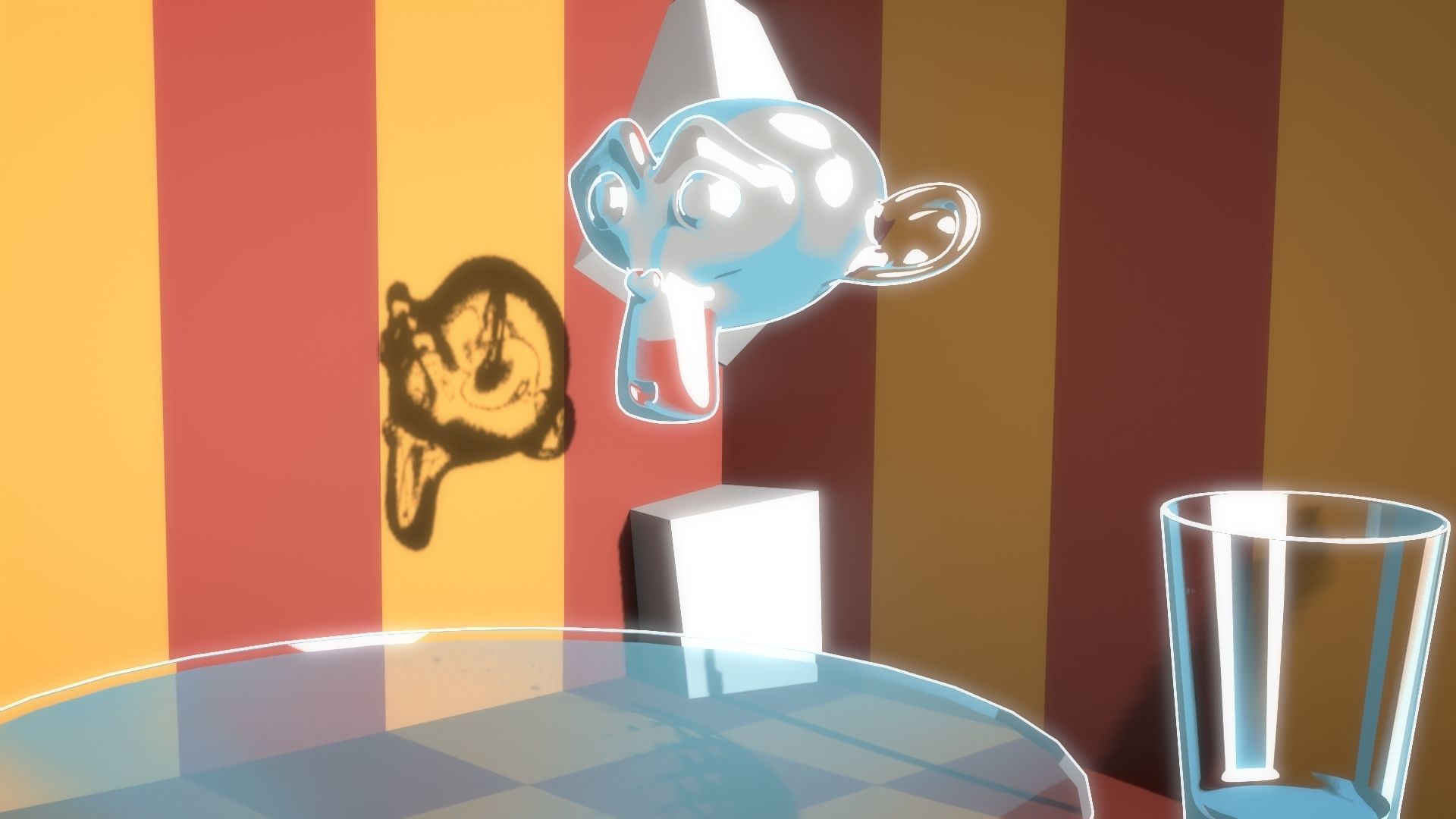 For Anime in Blender - Glassware Shaders 3D model_23