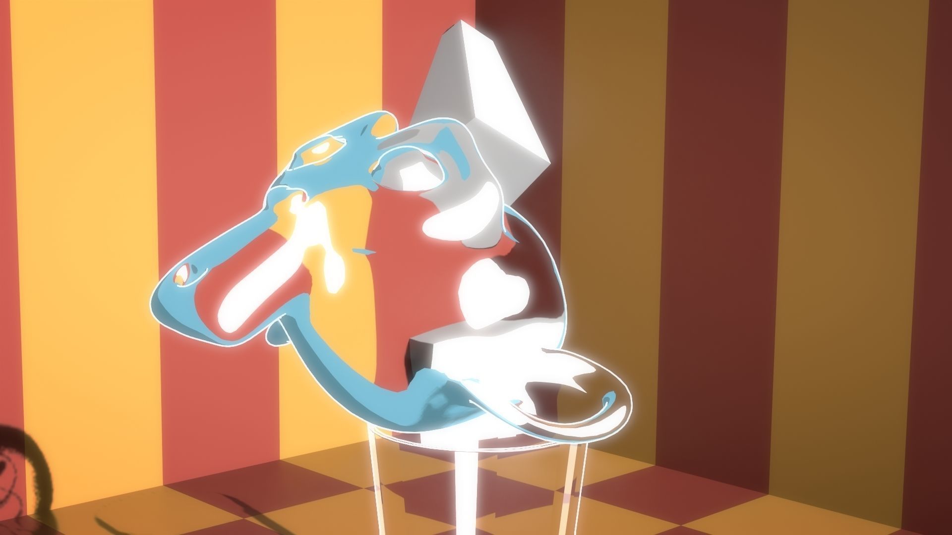 For Anime in Blender - Glassware Shaders 3D model_26