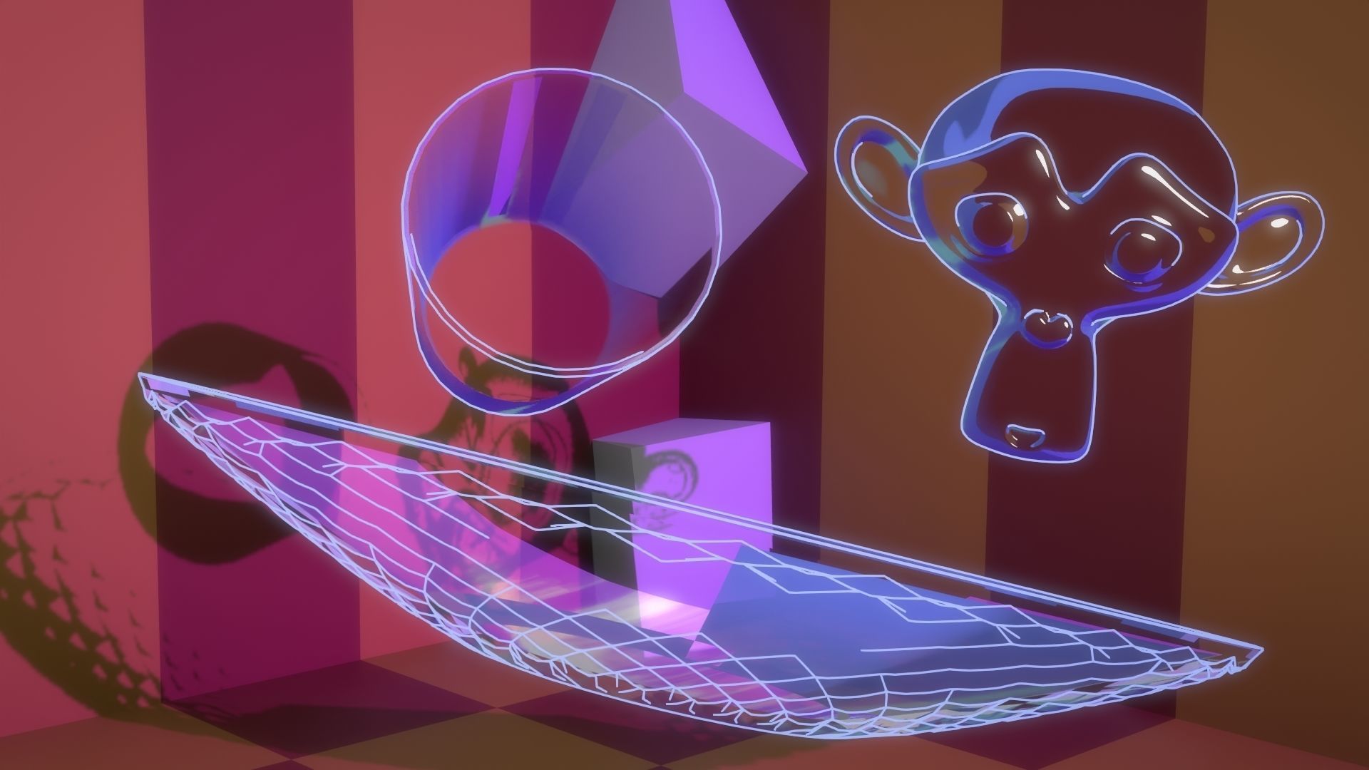 For Anime in Blender - Glassware Shaders 3D model_24