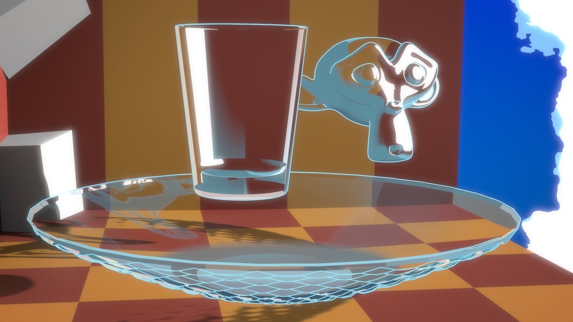 For Anime in Blender - Glassware Shaders 3D model_16