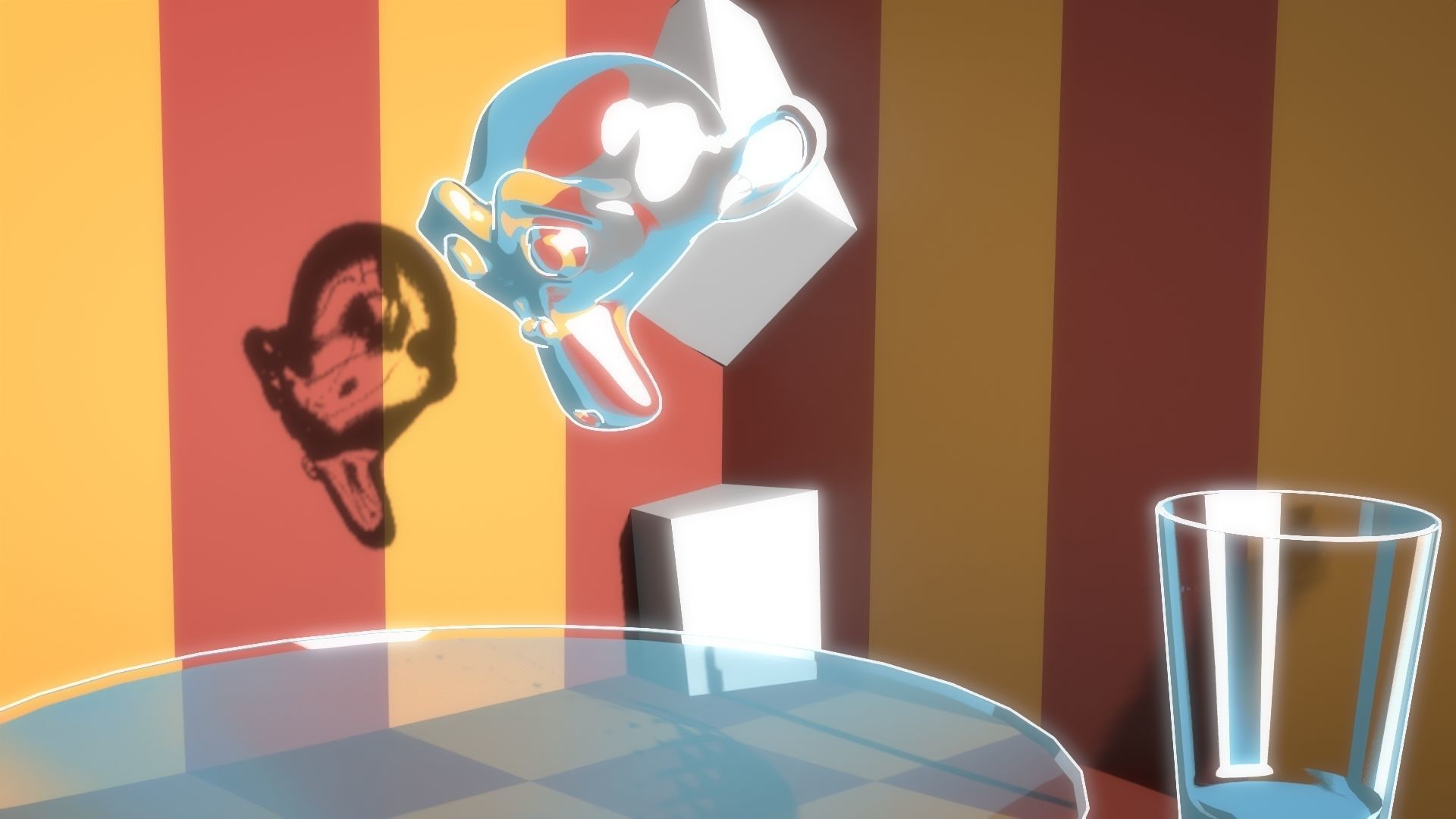 For Anime in Blender - Glassware Shaders 3D model_31