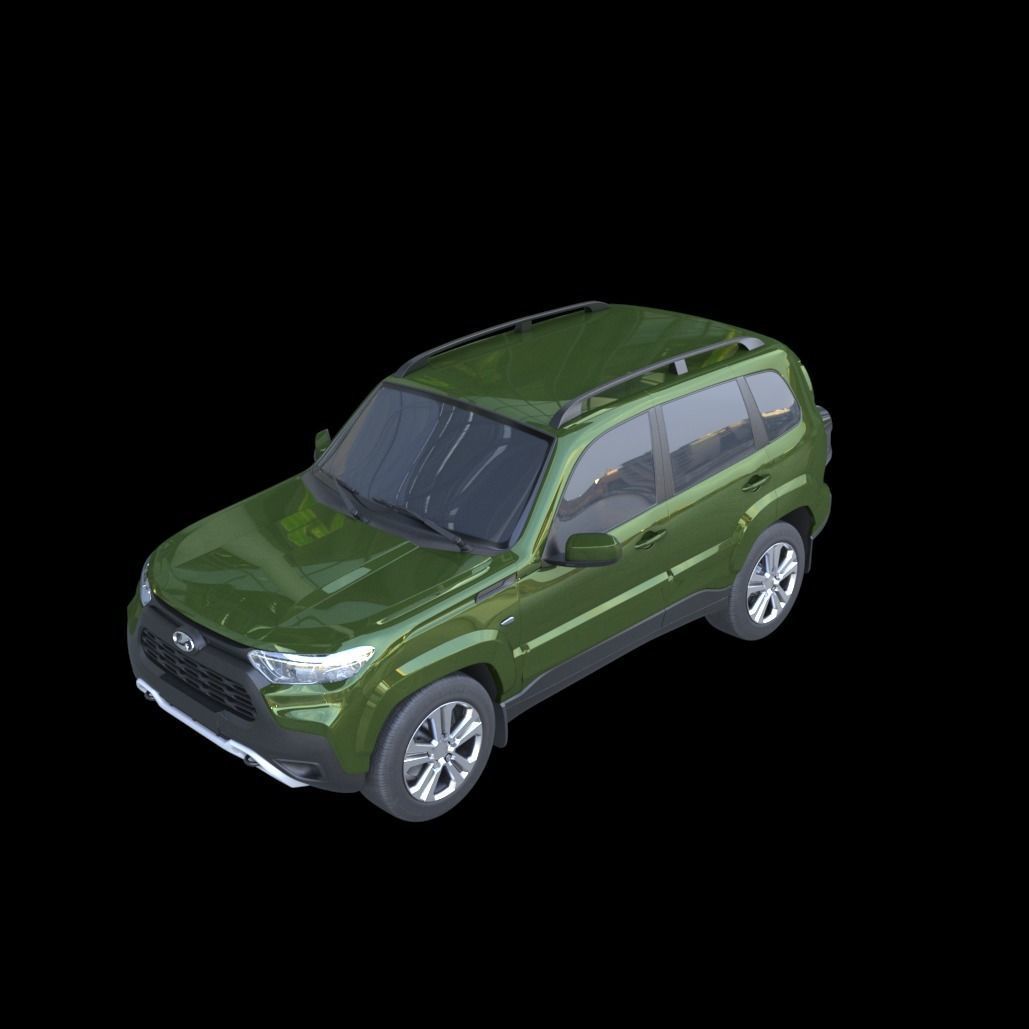 Niva Travel 3D model_10