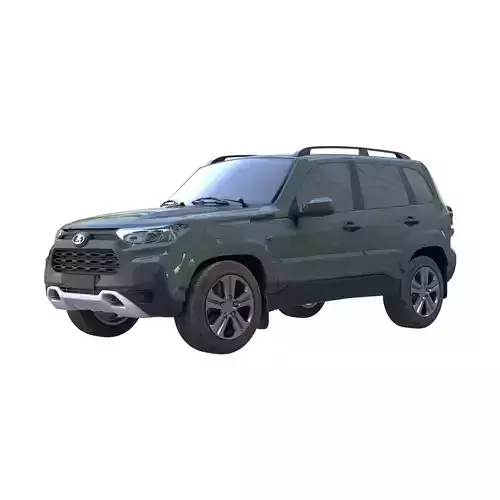 Niva Travel 3D model