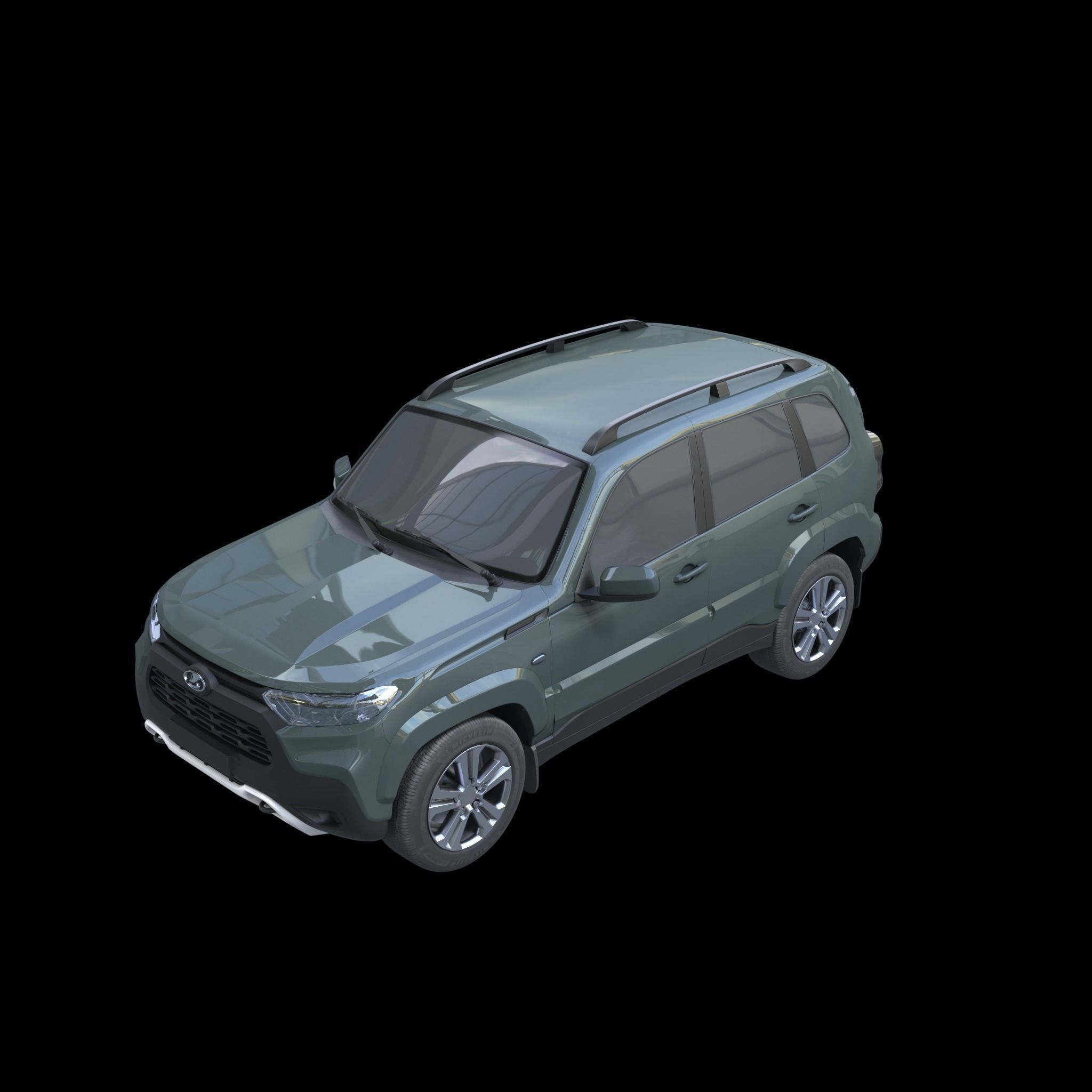 Niva Travel 3D model_7