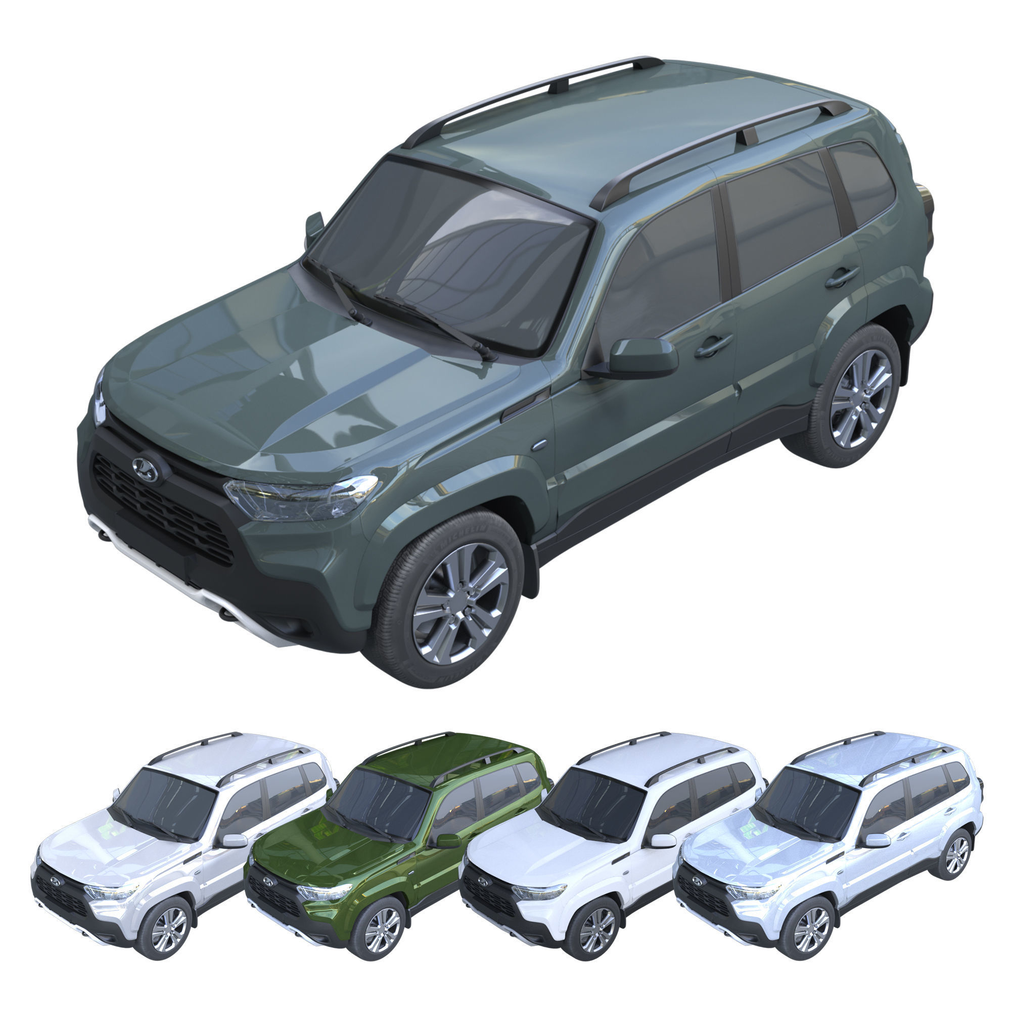 Niva Travel 3D model_6