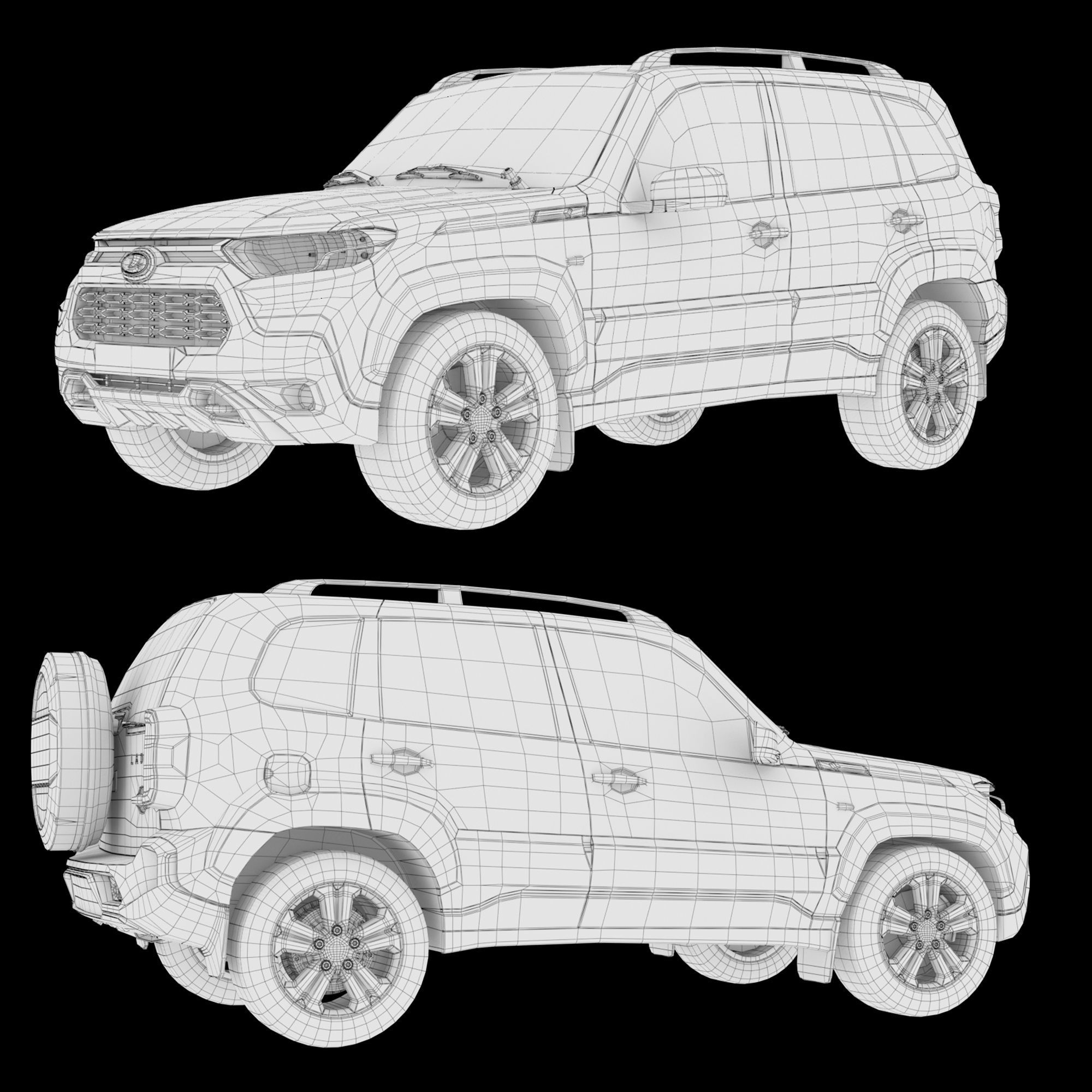 Niva Travel 3D model_12