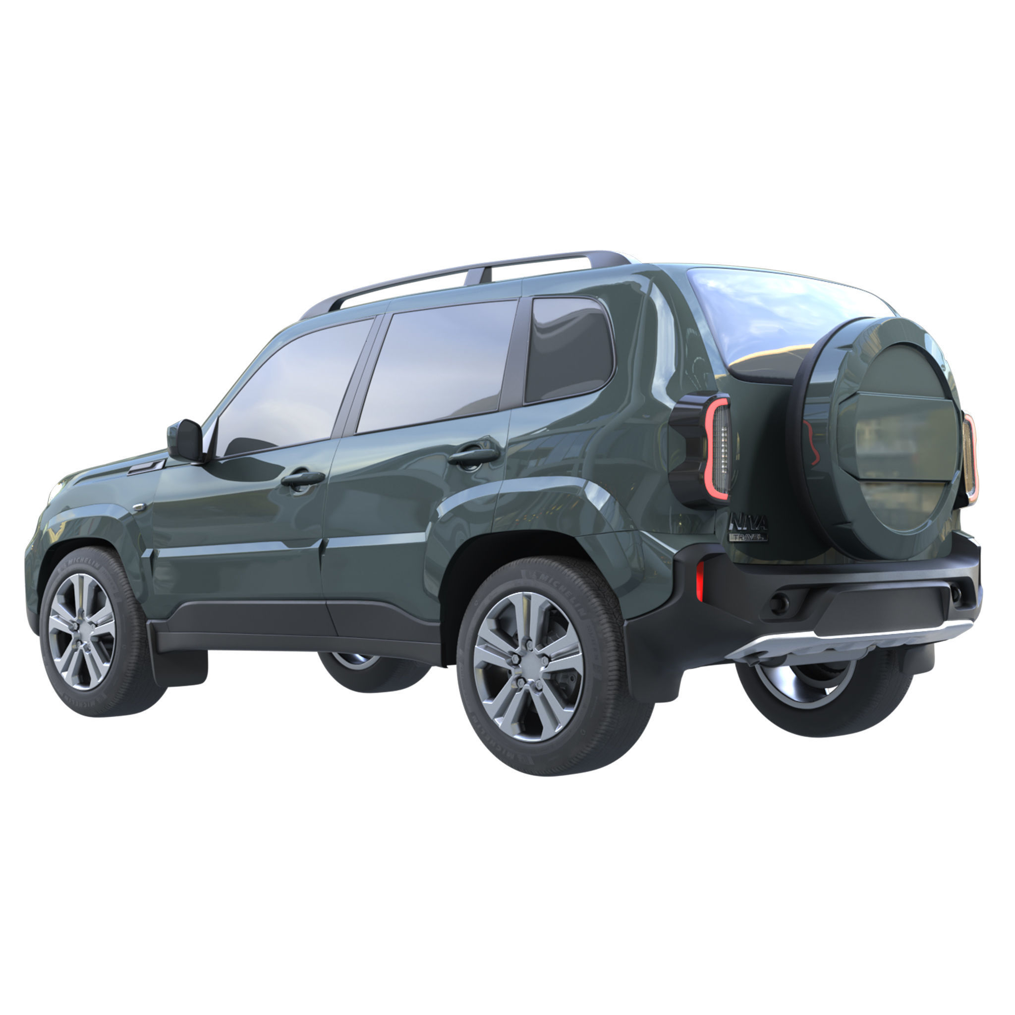 Niva Travel 3D model_3