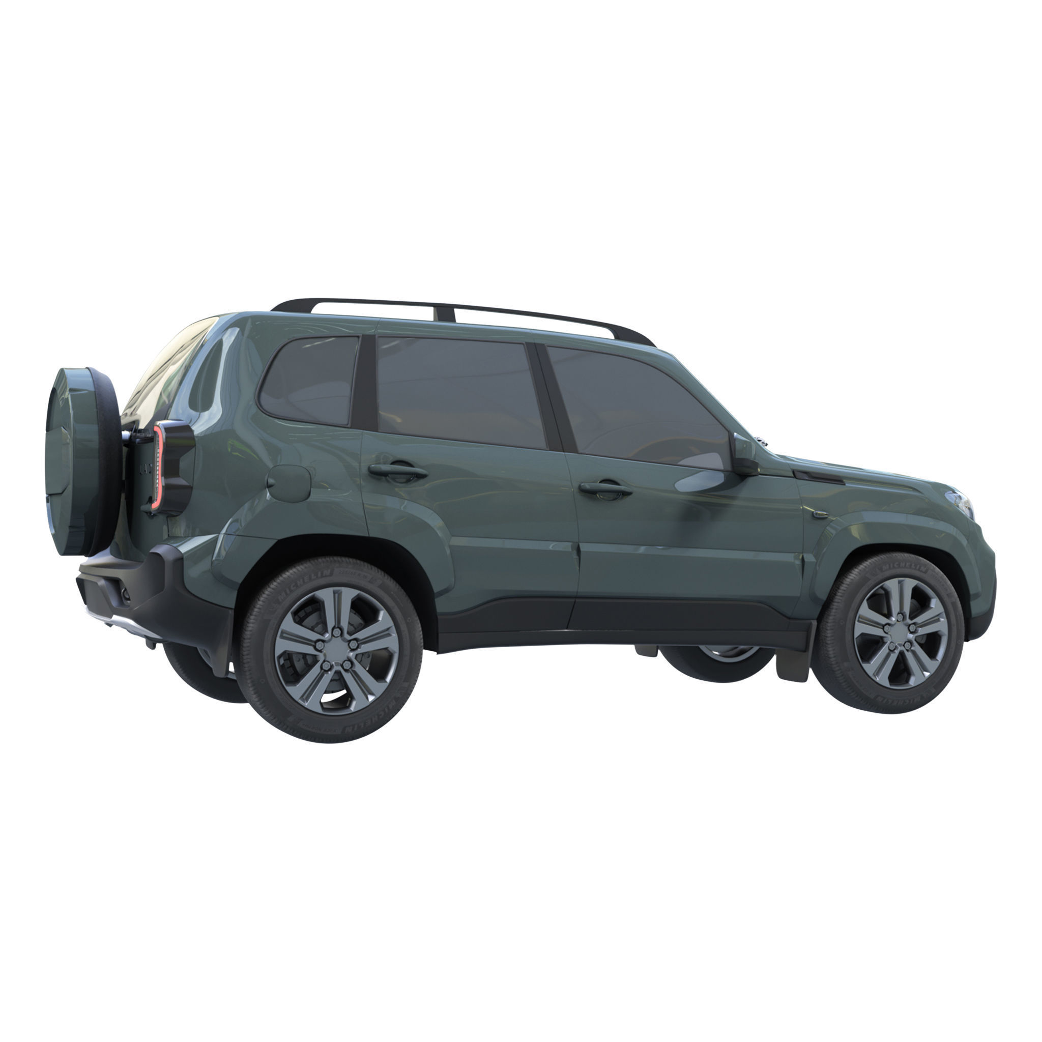 Niva Travel 3D model_2