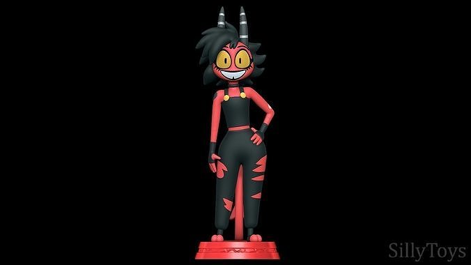 Millie - Helluva Boss 3D print model